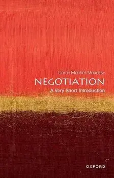 Negotiation: A Very Short Introduction, Paperback/***