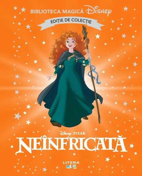 Neinfricata. Volumul 33. Disney. Biblioteca magica. Editie de colectie
