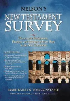 Nelson's New Testament Survey: Discovering the Essence, Background and Meaning about Every New Testament Book, Paperback/Mark Bailey