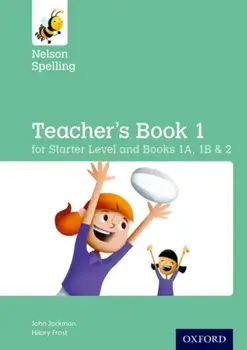 Nelson Spelling Teacher's Book (Reception-Year 2/P1-P3), Paperback/Sarah Lindsay