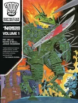Nemesis the Warlock - The Definitive Edition, volume 1, Paperback/Pat Mills