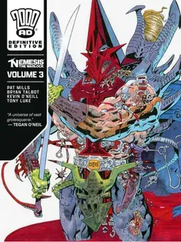 Nemesis the Warlock - The Definitive Edition, volume 3, Paperback/Pat Mills