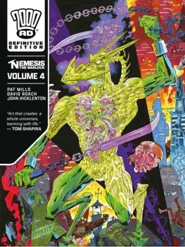Nemesis the Warlock - The Definitive Edition, volume 4, Paperback/Pat Mills