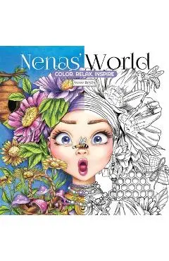 Nenas' World. Color. Relax. Inspire - Annie Reyes