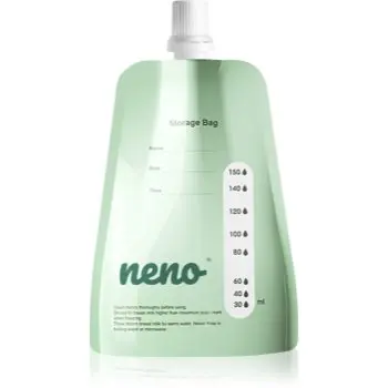 NENO Breast Milk Bags 150 ml sac pentru păstrarea laptelui matern