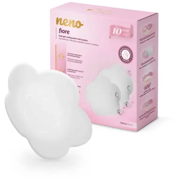 NENO Fiore inserții de hidrogel pentru sutien 10 buc