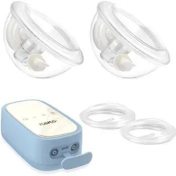 NENO Velo Double Handsfree pompă de sân