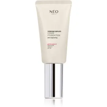 NEO MAKE UP Intense Serum Cover Foundation machiaj natural SPF 30