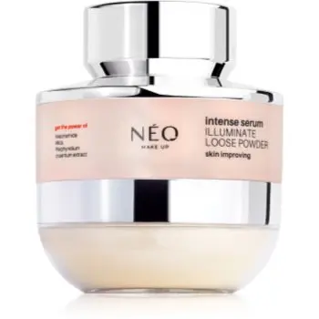 NEO MAKE UP Intense Serum Illuminate Loose Powder pudra pentru stralucire