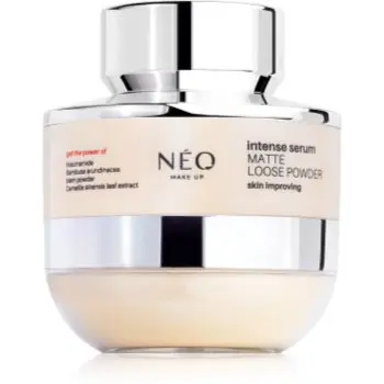 NEO MAKE UP Intense Serum Matte Loose Powder pudra pulbere matifianta