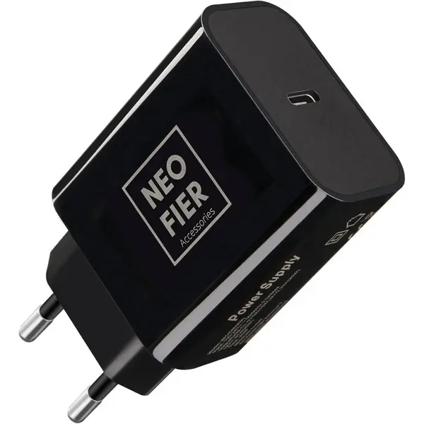 Neofier Incarcator NeoFier 20W Single Port USB-C, Negru