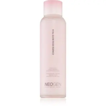 Neogen Dermalogy Hyal Glow Rose Essence emulsie hidratanta cu apă de trandafiri