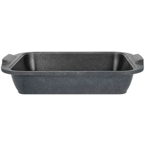 NeoKlein Tava cuptor Neoklein RST36-Black, 36 cm, aluminiu turnat, invelis antiaderent, Negru
