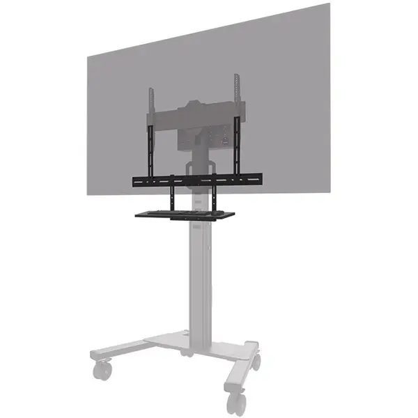 NEOMOUNTS Polita AV NEOMOUNTS AV40-500BL, compatibil 43-110 inch, VESA 800x600, 5.5kg, Negru