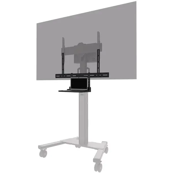 NEOMOUNTS Suport laptop universal Neomounts AV45-500BL, Montabil sub ecrane cu diagonala 43 - 110 inch, Negru