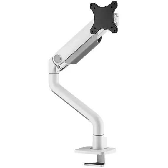 NEOMOUNTS Suport monitor birou NM 17-49 , 18kg, VESA 100x100 mm, Alb
