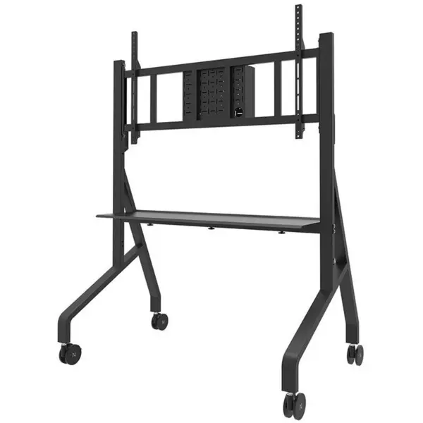 NEOMOUNTS Suport monitor mobil Neomounts FL50-575BL1, 125 kg, 65-110, Negru