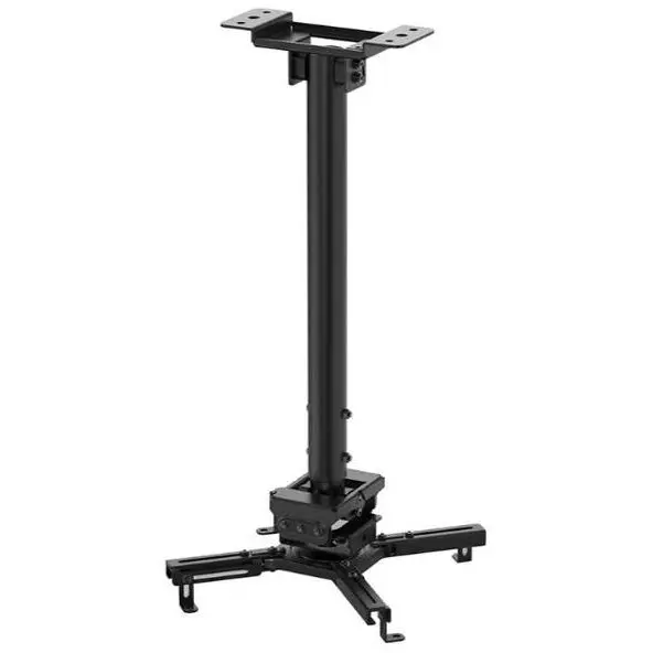 NEOMOUNTS Suport tavan pt proiector Neomounts CL25-540BL1, 180°, 60.5-90.5cm, Negru