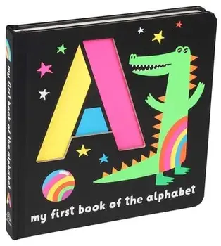 Neon Books: My First Book of the Alphabet, Board book/***