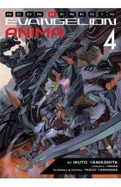 Neon Genesis Evangelion: Anima (Light Novel) Vol. 4 - Ikuto Yamashita