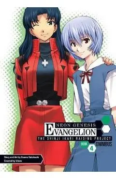 Neon Genesis Evangelion: The Shinji Ikari Raising Project Omnibus Volume 4 - Osamu Takahashi