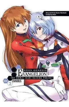 Neon Genesis Evangelion: The Shinji Ikari Raising Project Omnibus, Volume 2 - Osamu Takahashi