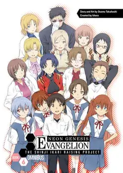 Neon Genesis Evangelion: The Shinji Ikari Raising Project Omnibus Volume 6, Paperback/Osamu Takahashi