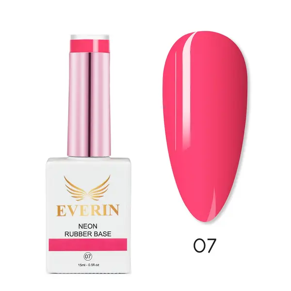 Neon Rubber Base Everin 15ml- 07 - NRYDJ-4