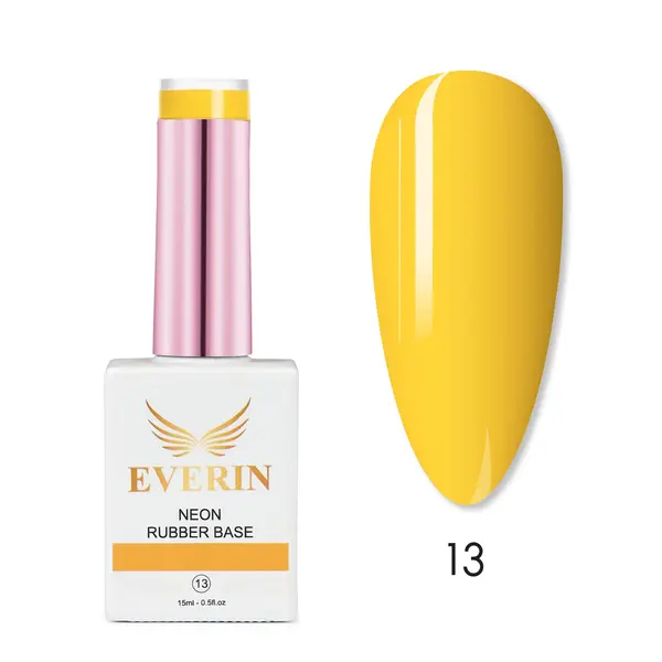 Neon Rubber Base Everin 15ml- 13