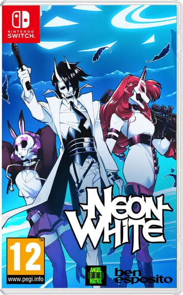 Neon White Nintendo Switch|PC|PlayStation 5|PlayStation 4