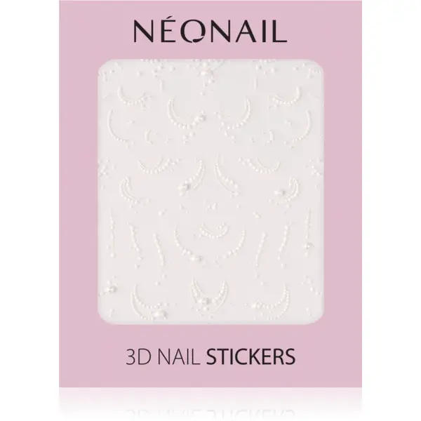 NEONAIL 3D Nail Stickers folii autocolante pentru unghii tip 01 1 buc