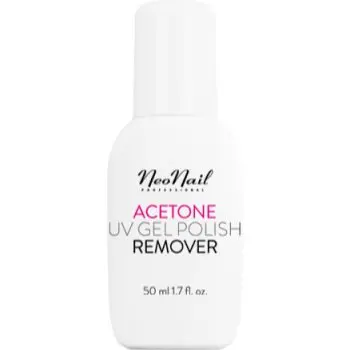 NEONAIL Acetone acetonă pentru a îndepărta gelul de pe unghii