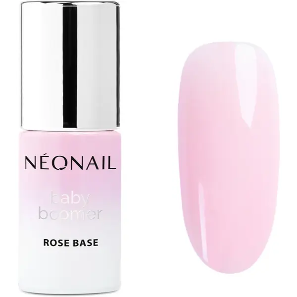 NEONAIL Baby Boomer Base baza gel pentru unghii culoare Rose 7,2 ml