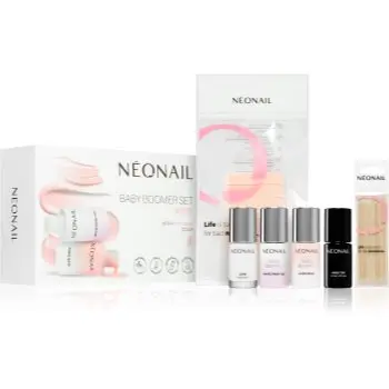 NEONAIL Baby Boomer Set Nude set pentru manichiură perfectă culoare Nude