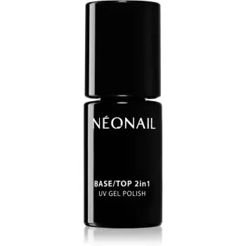 NEONAIL Base/Top 2in1 baza si finisaj al manichiurii