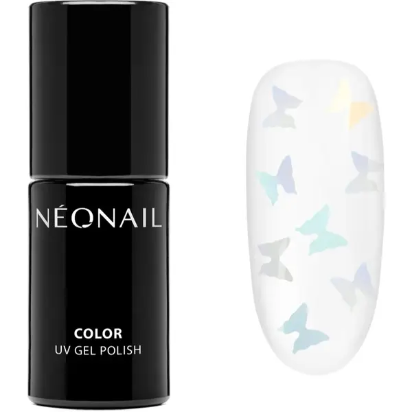 NEONAIL Blooming Dreams unghii cu gel folosind UV / lampă cu LED culoare Dancing Butterflies 7.2 ml