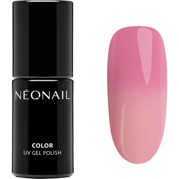 NEONAIL Born To Win lac de unghii sub forma de gel culoare Pink Power Play (Thermal Effect - Color Change) 7.2 ml