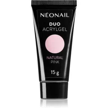 NEONAIL Duo Acrylgel Natural Pink gel pentru modelarea unghiilor