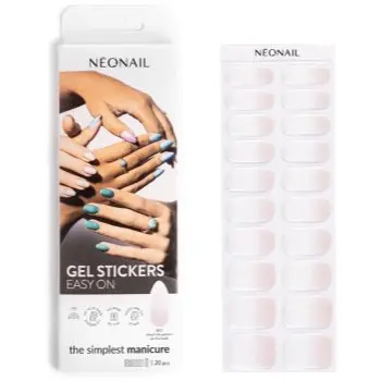 NEONAIL Easy On Gel Stickers folii autocolante pentru unghii cu utilizarea lămpii UV/LED