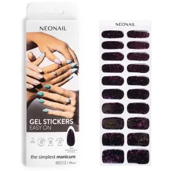 NEONAIL Easy On Gel Stickers folii autocolante pentru unghii cu utilizarea lămpii UV/LED