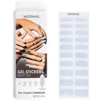 NEONAIL Easy On Gel Stickers folii autocolante pentru unghii cu utilizarea lămpii UV/LED