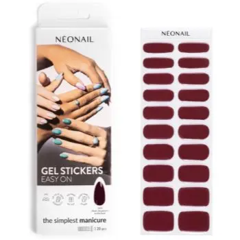 NEONAIL Easy On Gel Stickers folii autocolante pentru unghii cu utilizarea lămpii UV/LED