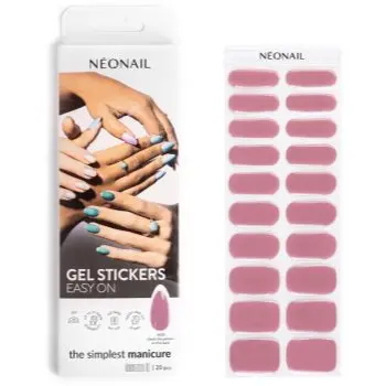 NEONAIL Easy On Gel Stickers folii autocolante pentru unghii cu utilizarea lămpii UV/LED