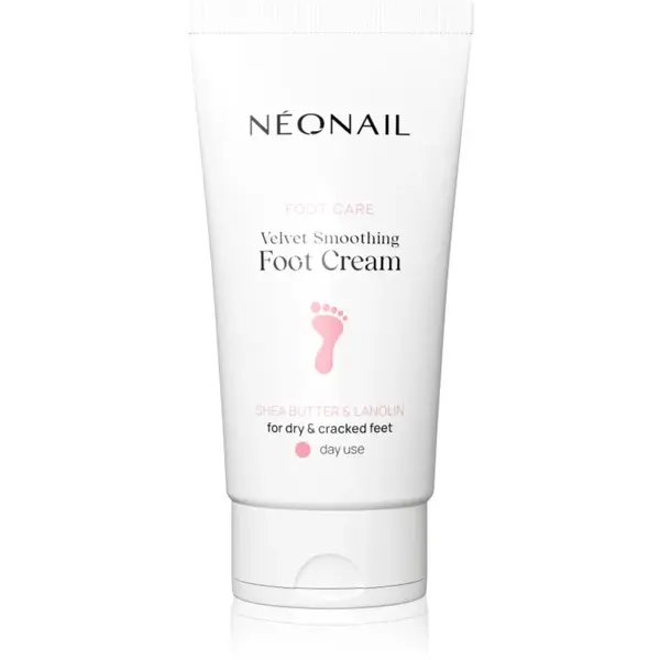 NEONAIL Foot Care Velvet Smoothing Foot Cream crema de picioare piele uscata si crapata 50 ml