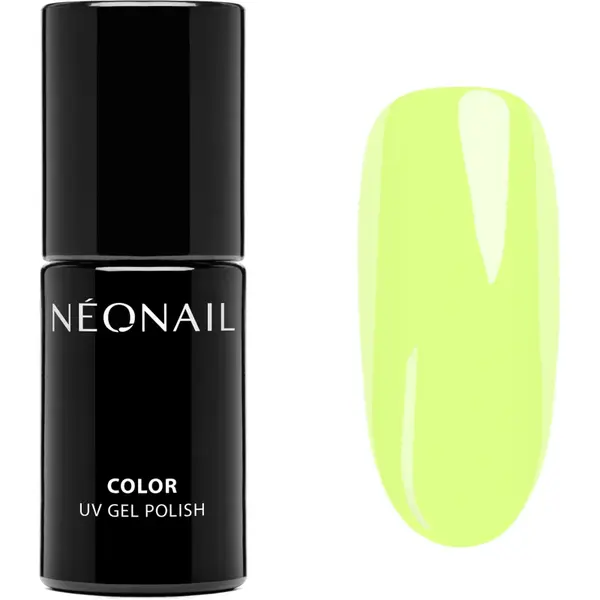 NEONAIL Let Them Glow lac de unghii sub forma de gel care luminează pe întuneric culoare Luminous Beats 7.2 ml