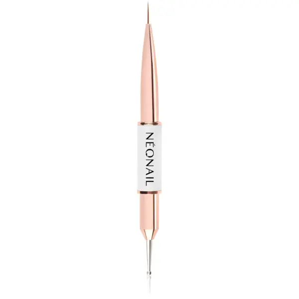 NEONAIL Nail Art Bridal Brush instrument pentru decorarea unghiilor 1 buc