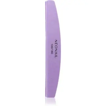 NEONAIL Nail Buffer Curved pila de luciu
