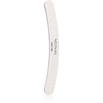 NEONAIL Nail File Curved pilă de unghii