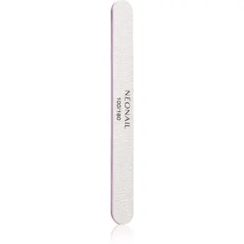 NEONAIL Nail File Straight pilă de unghii