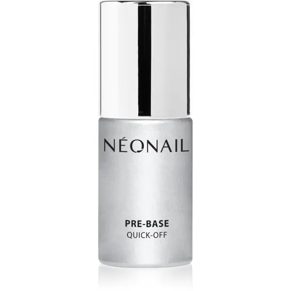 NEONAIL Pre-Base Quick Off Peeling bază pentru vopsit 7.2 ml